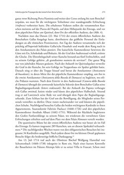 Image of the Page - 273 - in Die Repräsentation der Habsburg-Lothringischen Dynastie in Musik, visuellen Medien und Architektur - 1618–1918