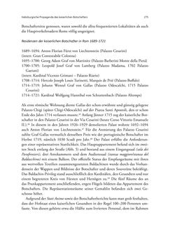 Image of the Page - 275 - in Die Repräsentation der Habsburg-Lothringischen Dynastie in Musik, visuellen Medien und Architektur - 1618–1918