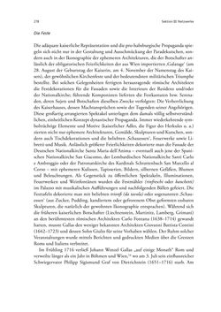 Image of the Page - 278 - in Die Repräsentation der Habsburg-Lothringischen Dynastie in Musik, visuellen Medien und Architektur - 1618–1918