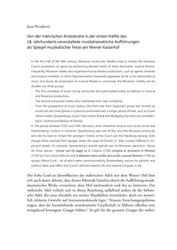 Image of the Page - 284 - in Die Repräsentation der Habsburg-Lothringischen Dynastie in Musik, visuellen Medien und Architektur - 1618–1918