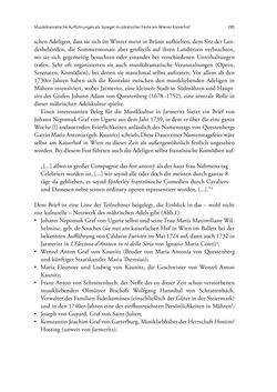 Image of the Page - 285 - in Die Repräsentation der Habsburg-Lothringischen Dynastie in Musik, visuellen Medien und Architektur - 1618–1918