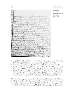 Image of the Page - 286 - in Die Repräsentation der Habsburg-Lothringischen Dynastie in Musik, visuellen Medien und Architektur - 1618–1918