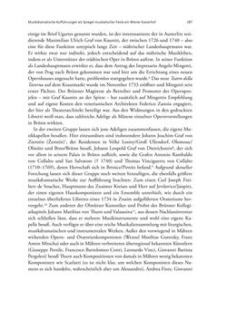 Image of the Page - 287 - in Die Repräsentation der Habsburg-Lothringischen Dynastie in Musik, visuellen Medien und Architektur - 1618–1918