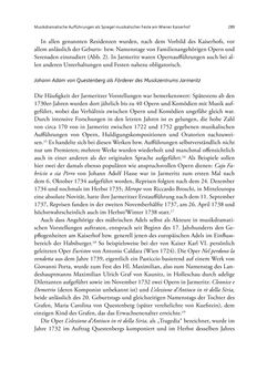 Image of the Page - 289 - in Die Repräsentation der Habsburg-Lothringischen Dynastie in Musik, visuellen Medien und Architektur - 1618–1918