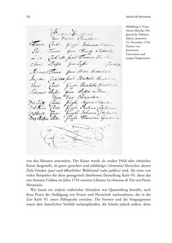 Image of the Page - 292 - in Die Repräsentation der Habsburg-Lothringischen Dynastie in Musik, visuellen Medien und Architektur - 1618–1918