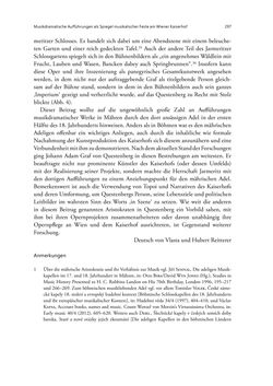 Image of the Page - 297 - in Die Repräsentation der Habsburg-Lothringischen Dynastie in Musik, visuellen Medien und Architektur - 1618–1918