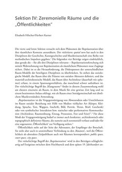 Bild der Seite - 301 - in Die Repräsentation der Habsburg-Lothringischen Dynastie in Musik, visuellen Medien und Architektur - 1618–1918