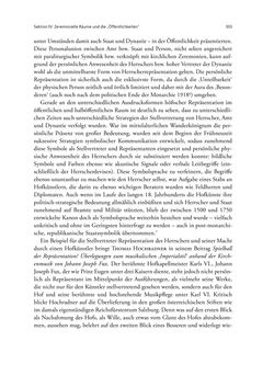 Bild der Seite - 303 - in Die Repräsentation der Habsburg-Lothringischen Dynastie in Musik, visuellen Medien und Architektur - 1618–1918