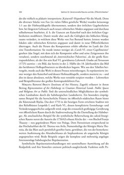 Bild der Seite - 304 - in Die Repräsentation der Habsburg-Lothringischen Dynastie in Musik, visuellen Medien und Architektur - 1618–1918