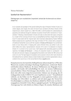 Bild der Seite - 308 - in Die Repräsentation der Habsburg-Lothringischen Dynastie in Musik, visuellen Medien und Architektur - 1618–1918