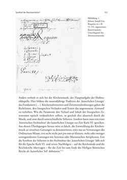 Image of the Page - 311 - in Die Repräsentation der Habsburg-Lothringischen Dynastie in Musik, visuellen Medien und Architektur - 1618–1918