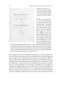 Image of the Page - 322 - in Die Repräsentation der Habsburg-Lothringischen Dynastie in Musik, visuellen Medien und Architektur - 1618–1918