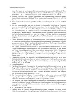 Image of the Page - 325 - in Die Repräsentation der Habsburg-Lothringischen Dynastie in Musik, visuellen Medien und Architektur - 1618–1918