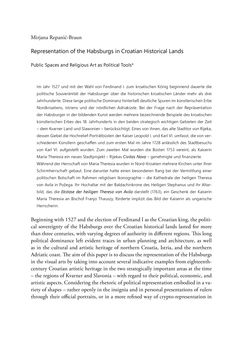 Image of the Page - 327 - in Die Repräsentation der Habsburg-Lothringischen Dynastie in Musik, visuellen Medien und Architektur - 1618–1918