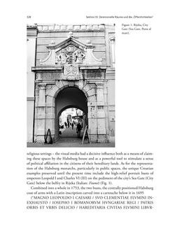 Image of the Page - 328 - in Die Repräsentation der Habsburg-Lothringischen Dynastie in Musik, visuellen Medien und Architektur - 1618–1918