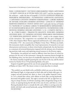 Image of the Page - 329 - in Die Repräsentation der Habsburg-Lothringischen Dynastie in Musik, visuellen Medien und Architektur - 1618–1918