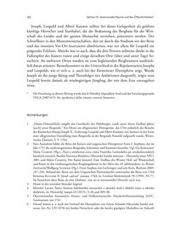 Image of the Page - 362 - in Die Repräsentation der Habsburg-Lothringischen Dynastie in Musik, visuellen Medien und Architektur - 1618–1918