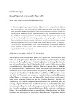 Bild der Seite - 367 - in Die Repräsentation der Habsburg-Lothringischen Dynastie in Musik, visuellen Medien und Architektur - 1618–1918