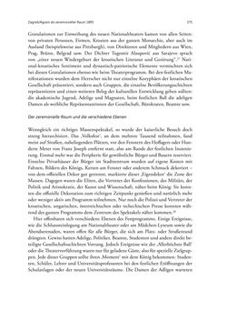 Bild der Seite - 375 - in Die Repräsentation der Habsburg-Lothringischen Dynastie in Musik, visuellen Medien und Architektur - 1618–1918