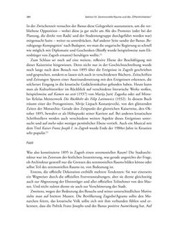 Bild der Seite - 384 - in Die Repräsentation der Habsburg-Lothringischen Dynastie in Musik, visuellen Medien und Architektur - 1618–1918