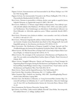 Image of the Page - 398 - in Die Repräsentation der Habsburg-Lothringischen Dynastie in Musik, visuellen Medien und Architektur - 1618–1918