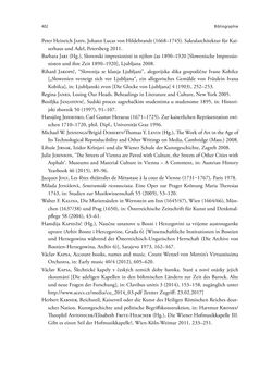 Image of the Page - 402 - in Die Repräsentation der Habsburg-Lothringischen Dynastie in Musik, visuellen Medien und Architektur - 1618–1918