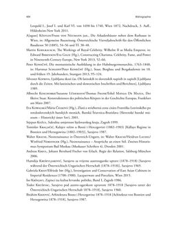 Bild der Seite - 404 - in Die Repräsentation der Habsburg-Lothringischen Dynastie in Musik, visuellen Medien und Architektur - 1618–1918