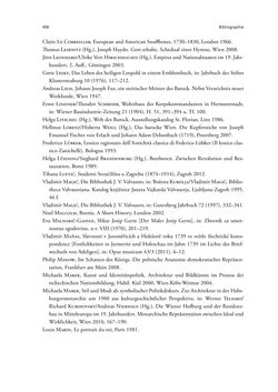 Bild der Seite - 406 - in Die Repräsentation der Habsburg-Lothringischen Dynastie in Musik, visuellen Medien und Architektur - 1618–1918