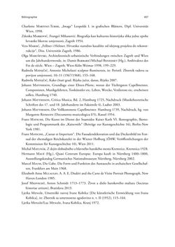 Bild der Seite - 407 - in Die Repräsentation der Habsburg-Lothringischen Dynastie in Musik, visuellen Medien und Architektur - 1618–1918