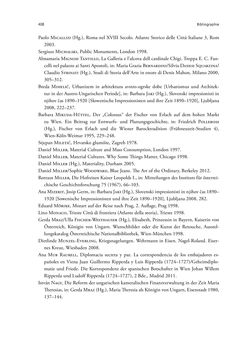 Bild der Seite - 408 - in Die Repräsentation der Habsburg-Lothringischen Dynastie in Musik, visuellen Medien und Architektur - 1618–1918