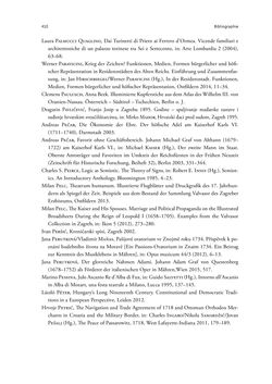 Bild der Seite - 410 - in Die Repräsentation der Habsburg-Lothringischen Dynastie in Musik, visuellen Medien und Architektur - 1618–1918