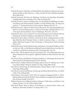 Bild der Seite - 412 - in Die Repräsentation der Habsburg-Lothringischen Dynastie in Musik, visuellen Medien und Architektur - 1618–1918