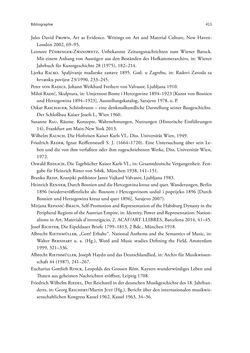 Bild der Seite - 413 - in Die Repräsentation der Habsburg-Lothringischen Dynastie in Musik, visuellen Medien und Architektur - 1618–1918