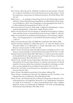 Bild der Seite - 418 - in Die Repräsentation der Habsburg-Lothringischen Dynastie in Musik, visuellen Medien und Architektur - 1618–1918