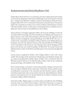 Bild der Seite - 424 - in Die Repräsentation der Habsburg-Lothringischen Dynastie in Musik, visuellen Medien und Architektur - 1618–1918