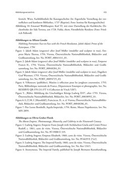Bild der Seite - 431 - in Die Repräsentation der Habsburg-Lothringischen Dynastie in Musik, visuellen Medien und Architektur - 1618–1918