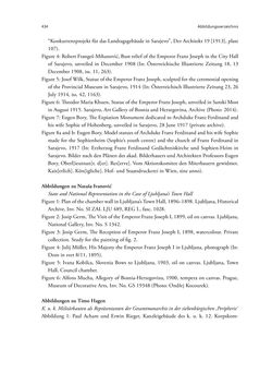 Bild der Seite - 434 - in Die Repräsentation der Habsburg-Lothringischen Dynastie in Musik, visuellen Medien und Architektur - 1618–1918