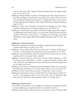 Bild der Seite - 436 - in Die Repräsentation der Habsburg-Lothringischen Dynastie in Musik, visuellen Medien und Architektur - 1618–1918