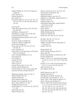 Bild der Seite - 442 - in Die Repräsentation der Habsburg-Lothringischen Dynastie in Musik, visuellen Medien und Architektur - 1618–1918