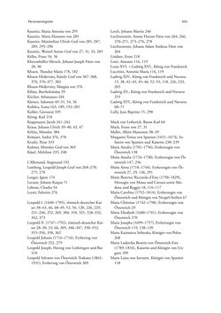 Bild der Seite - 443 - in Die Repräsentation der Habsburg-Lothringischen Dynastie in Musik, visuellen Medien und Architektur - 1618–1918