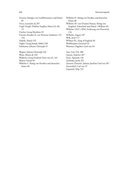 Bild der Seite - 446 - in Die Repräsentation der Habsburg-Lothringischen Dynastie in Musik, visuellen Medien und Architektur - 1618–1918