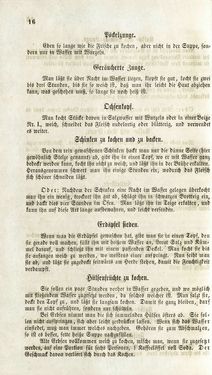 Image of the Page - 16 - in Die Süddeutsche Küche - auf ihrem gegenwärtigen Standpunkte