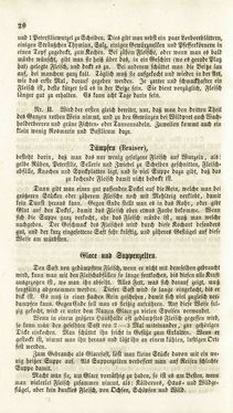 Image of the Page - 20 - in Die Süddeutsche Küche - auf ihrem gegenwärtigen Standpunkte