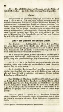 Image of the Page - 24 - in Die Süddeutsche Küche - auf ihrem gegenwärtigen Standpunkte