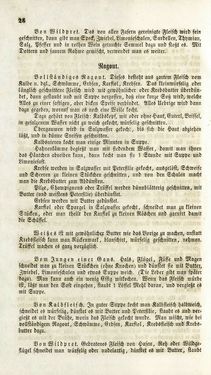 Bild der Seite - 26 - in Die Süddeutsche Küche - auf ihrem gegenwärtigen Standpunkte