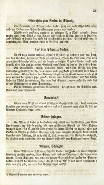 Image of the Page - 31 - in Die Süddeutsche Küche - auf ihrem gegenwärtigen Standpunkte