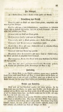 Image of the Page - 35 - in Die Süddeutsche Küche - auf ihrem gegenwärtigen Standpunkte