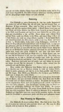 Image of the Page - 38 - in Die Süddeutsche Küche - auf ihrem gegenwärtigen Standpunkte