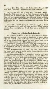 Image of the Page - 40 - in Die Süddeutsche Küche - auf ihrem gegenwärtigen Standpunkte