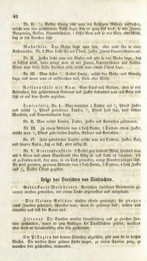 Image of the Page - 42 - in Die Süddeutsche Küche - auf ihrem gegenwärtigen Standpunkte